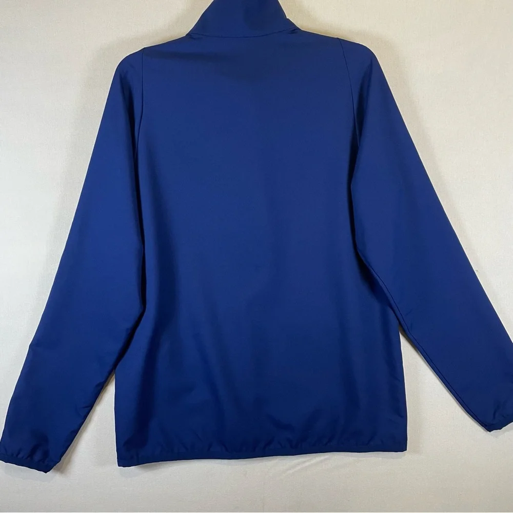 Nike Dri-FIT Jacket Men’s Medium Blue Full Zip Lightweight Golf Windbreaker